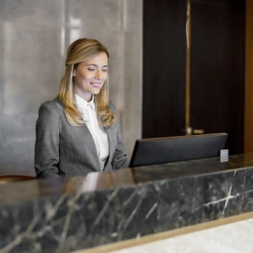 What are the check-in and check-out times for the Mayfair Hotel NYC?